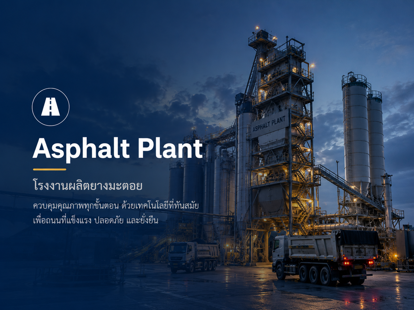 Asphalt Plant ( แพล้นยางมะตอย )