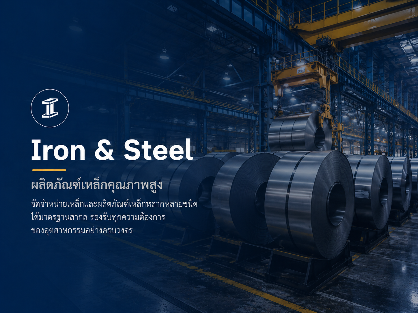 Iron & Steel ( เหล็ก )